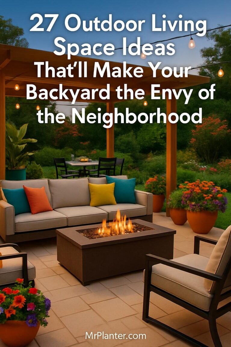 Outdoor Living Space Ideas