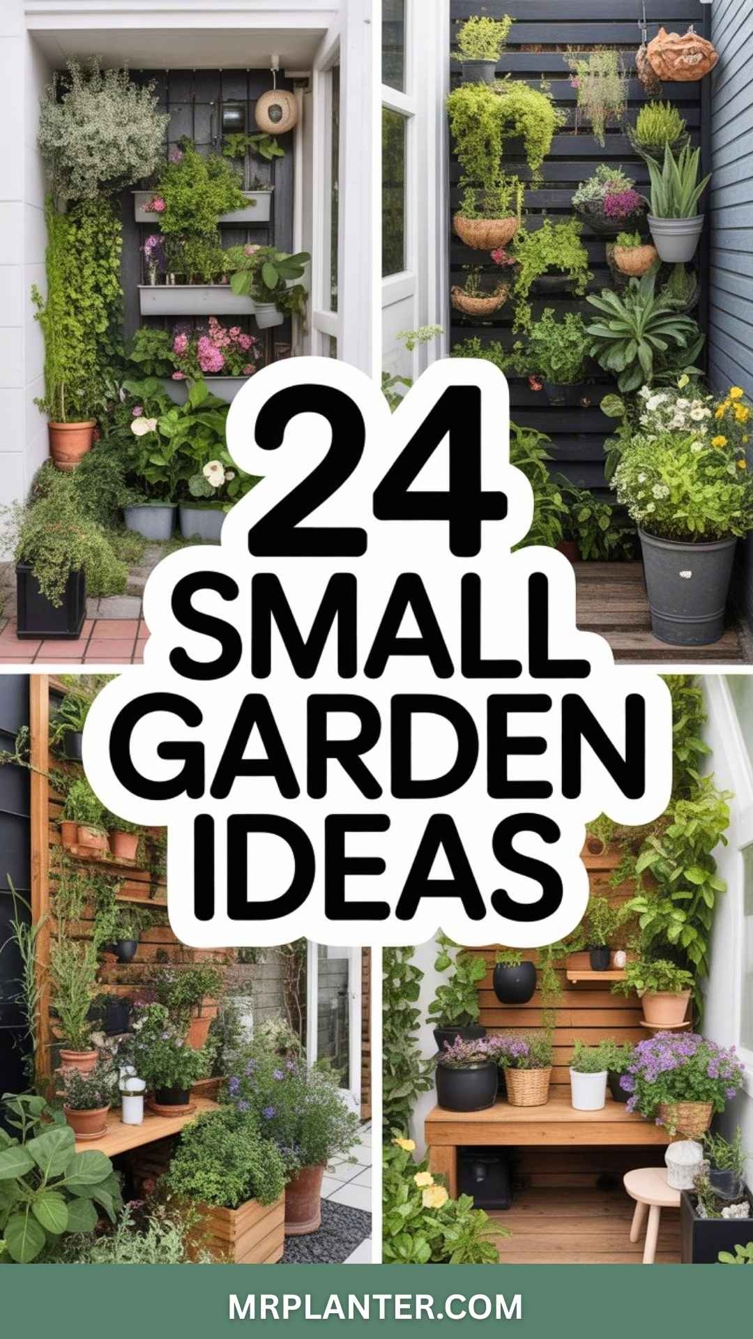 Bring Charm Home with 24 Small Garden Ideas for Tiny Spaces