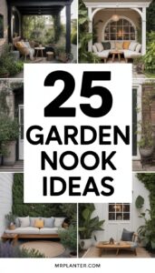 Garden Nook Ideas