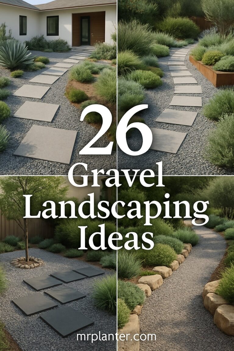 Gravel Landscaping Ideas