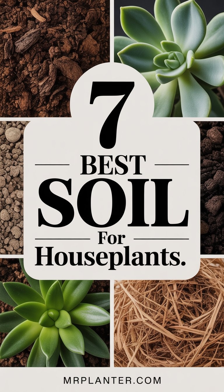 Best Soil for Houseplants: 7 Proven Choices for Stunning Results