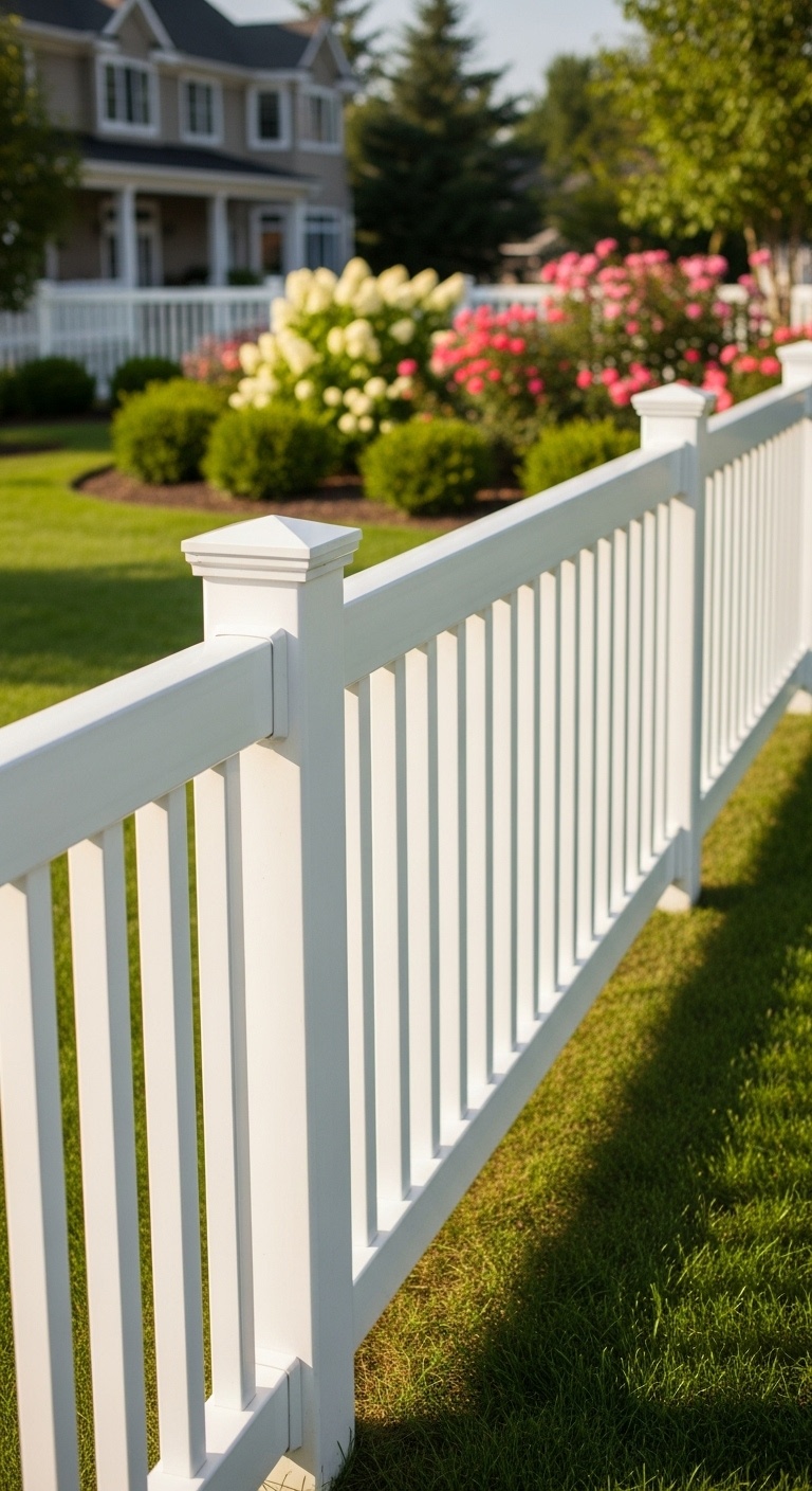 Classic White Picket Style