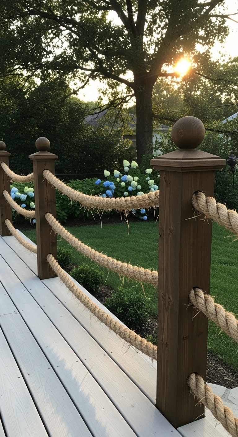 Rope Railings