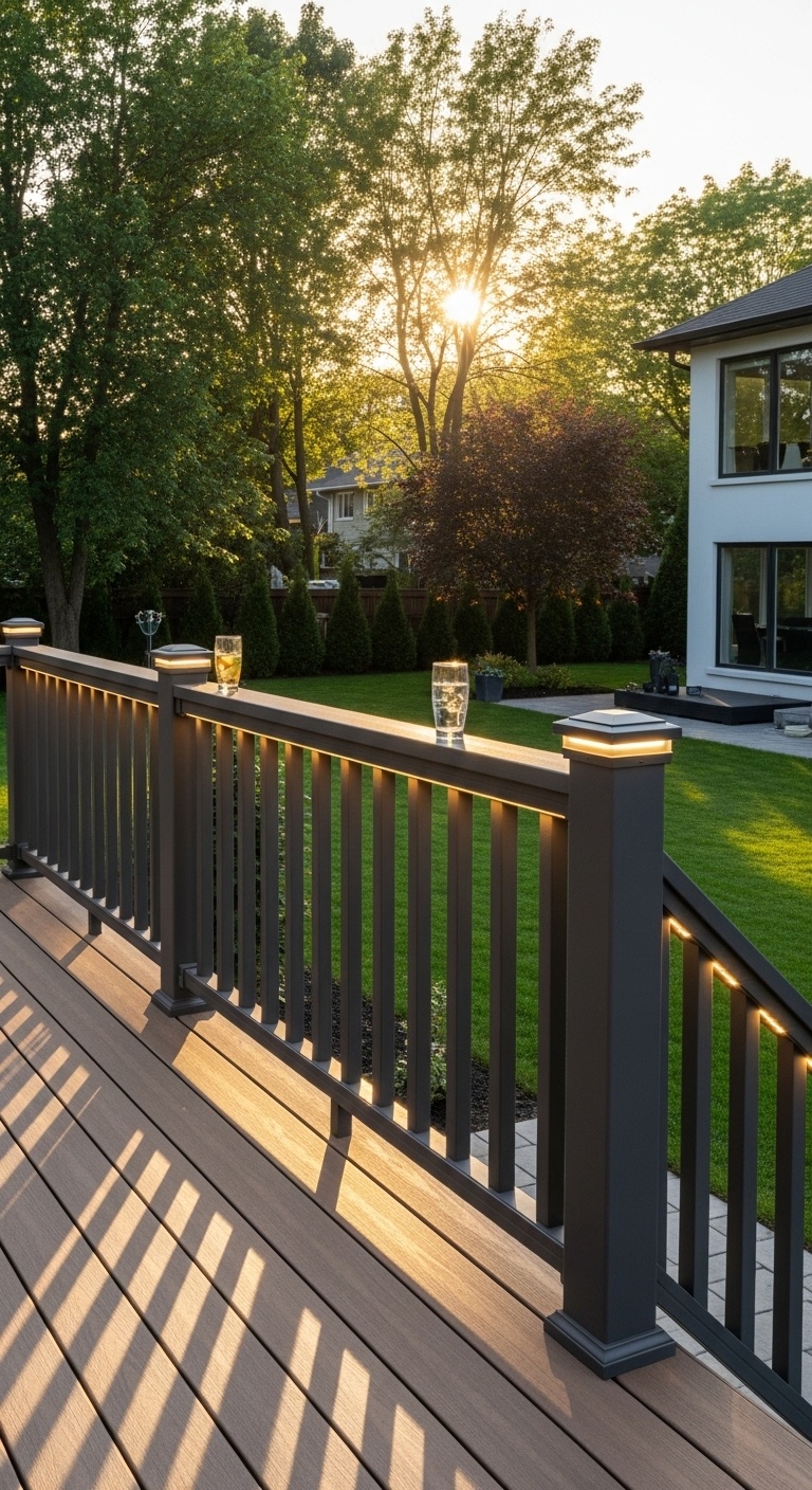 Composite Deck Railings