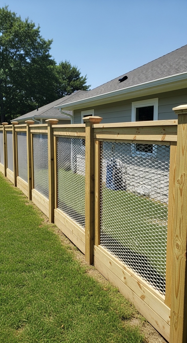 Board and Batten with Expanded Metal