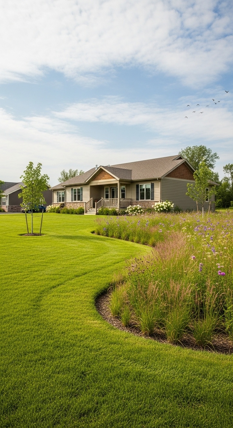 Create Buffer Strips with grasses to catch runoff and embarrass erosion