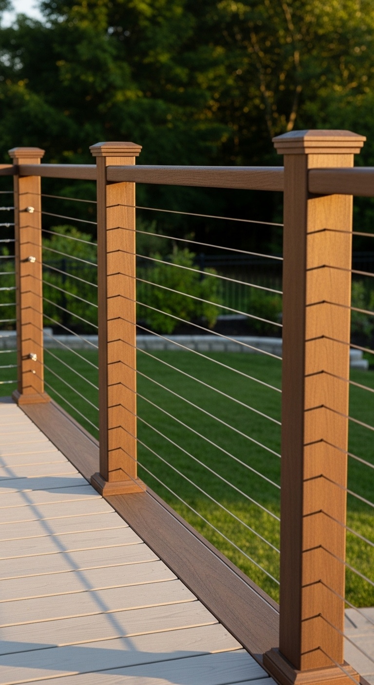 Cable Wire Railings
