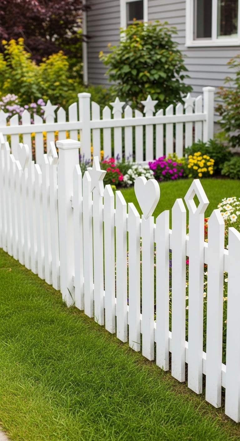 Customized Picket Shapes