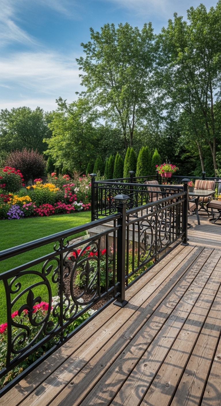Decorative Aluminum Railings