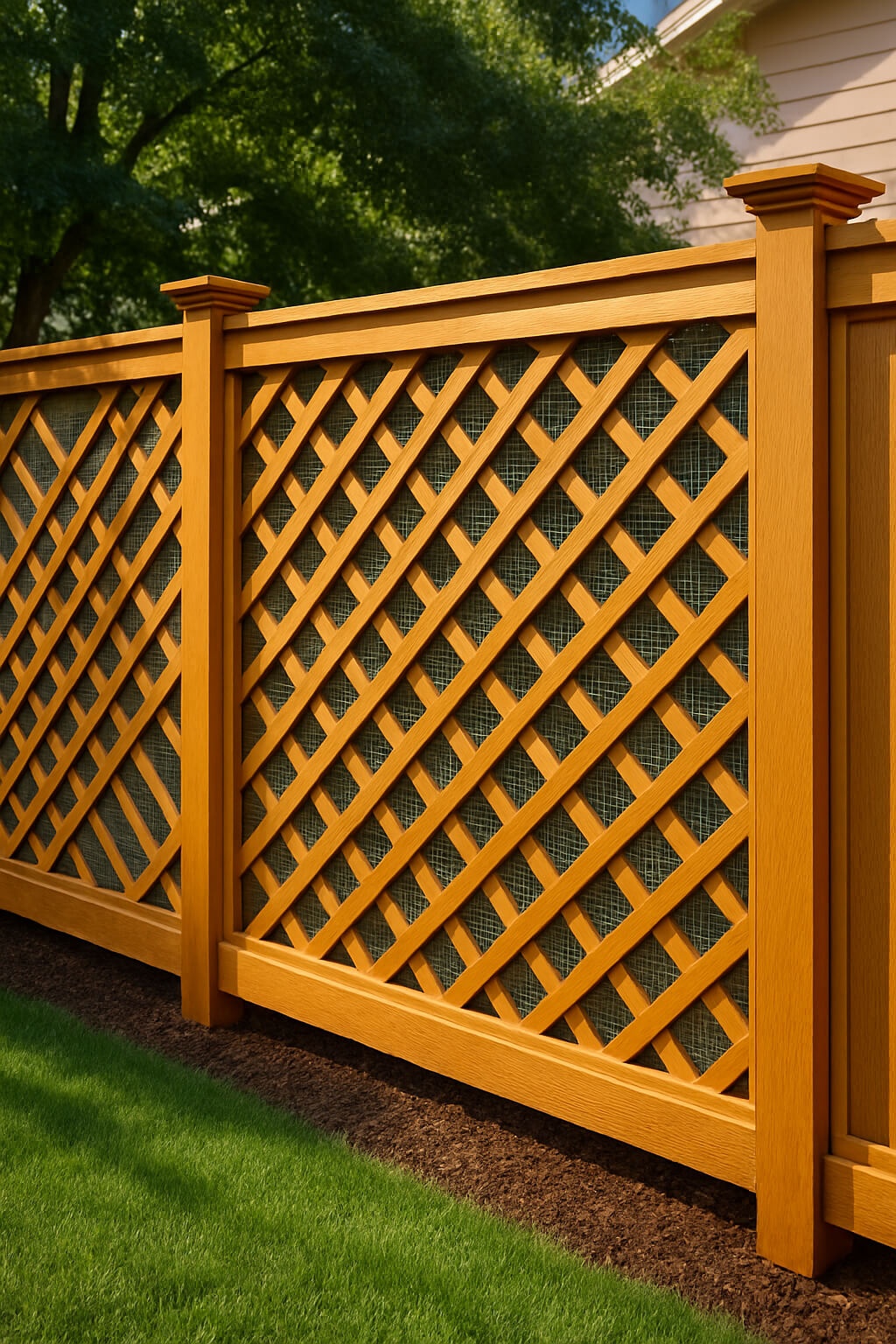 Transform Your Yard with These 25 Wood and Wire Fence Ideas