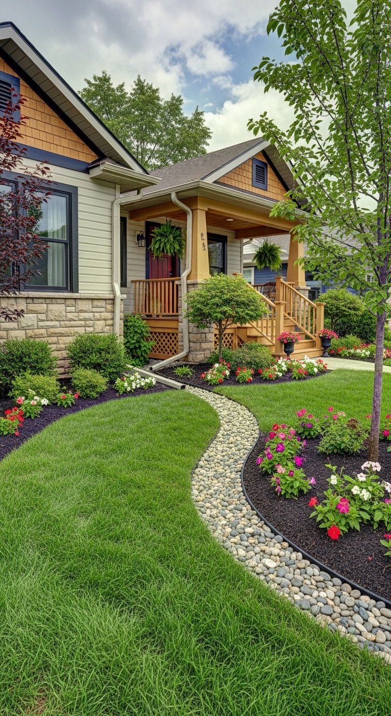 Extend Downspouts way beyond the house