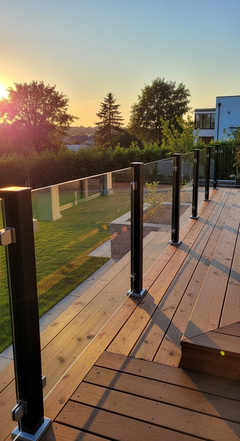 Glass Panel Railings