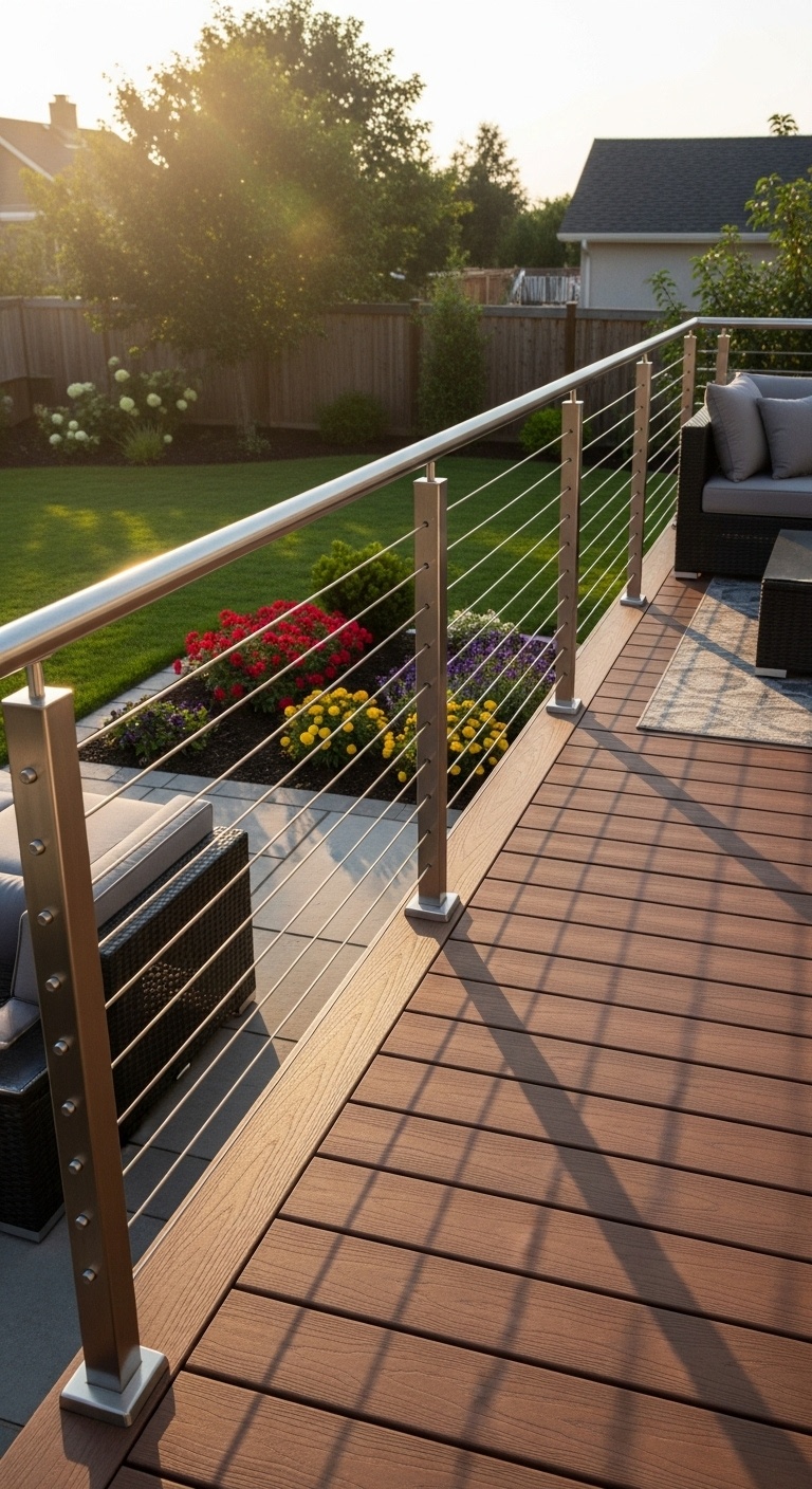 Stainless Steel Railings
