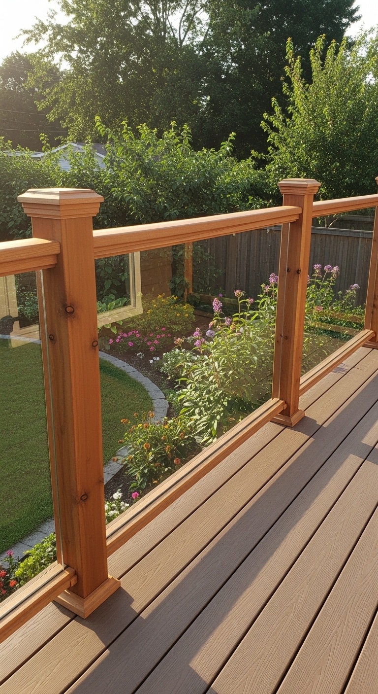 Glass and Wood Combo