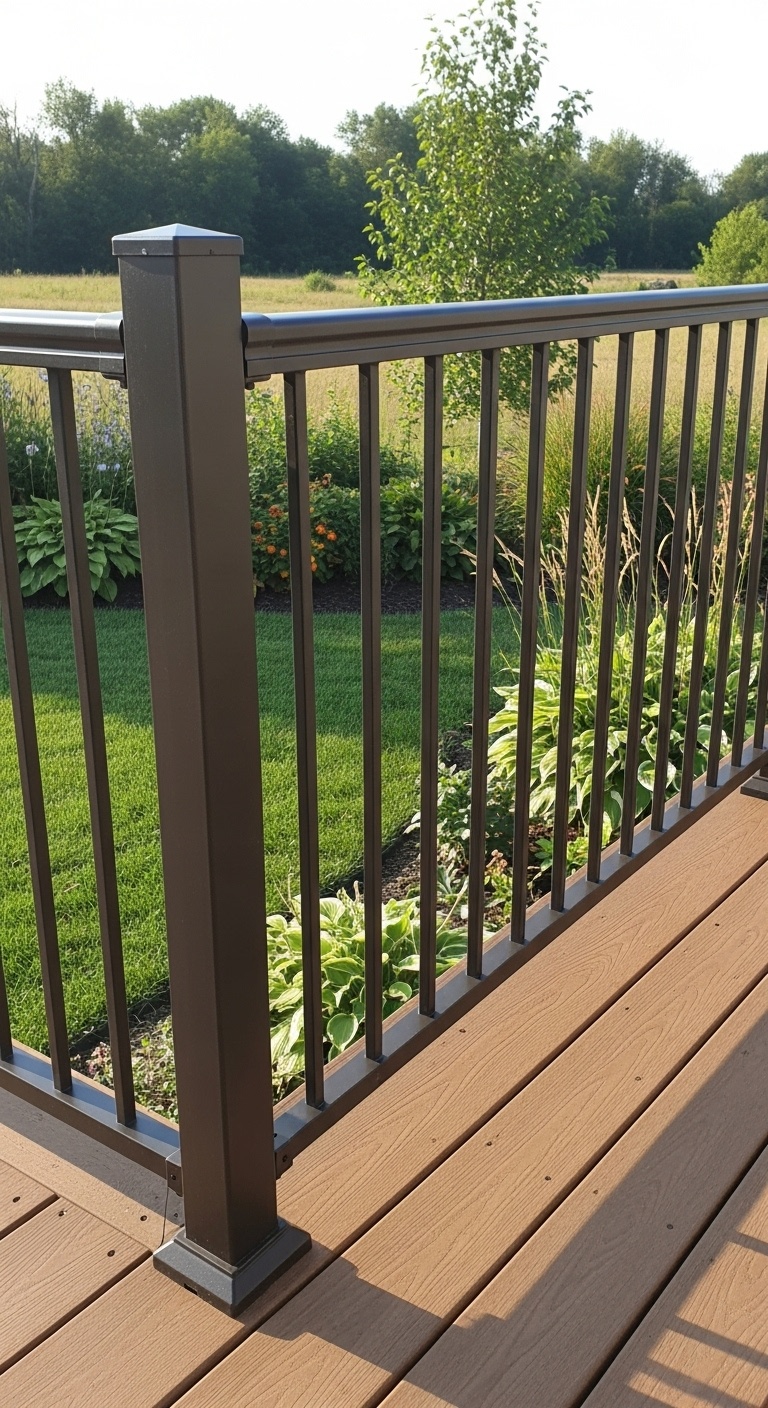 Metal Baluster Railings