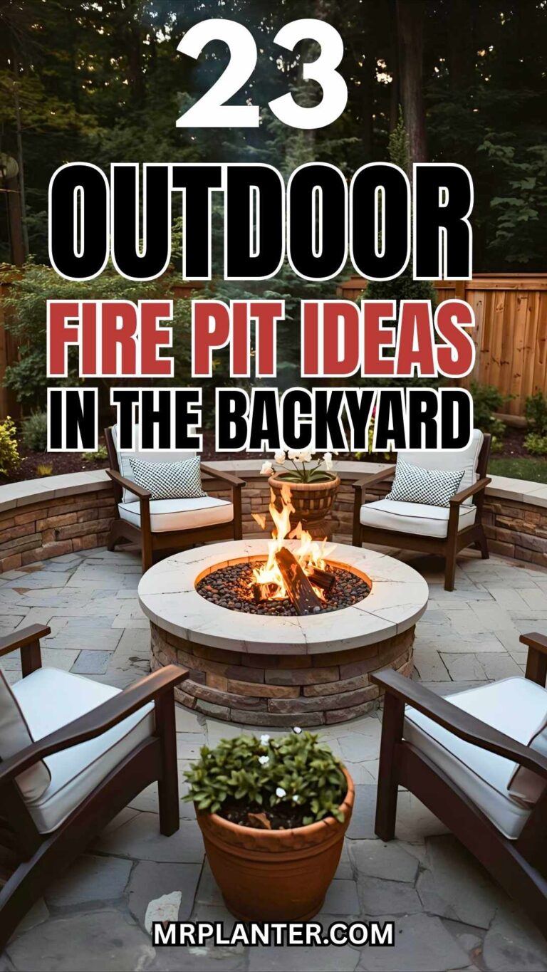 Outdoor Fire Pit Ideas