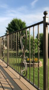 Twisted Bar Railing Upgrade Your Outdoor Space Easily With 23 Deck Railing Ideas