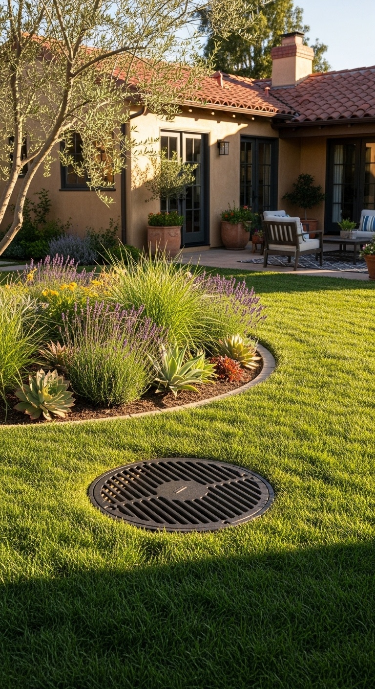 Put in Dry Wells to stash unwanted water underground like a secret agent