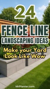 Fence Line Landscaping Ideas