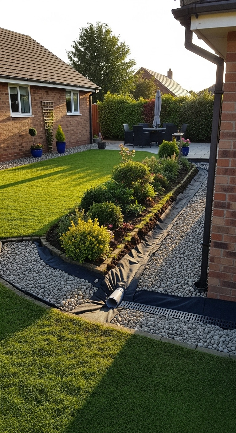 Install French Drains