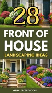 Front of House Landscape Ideas