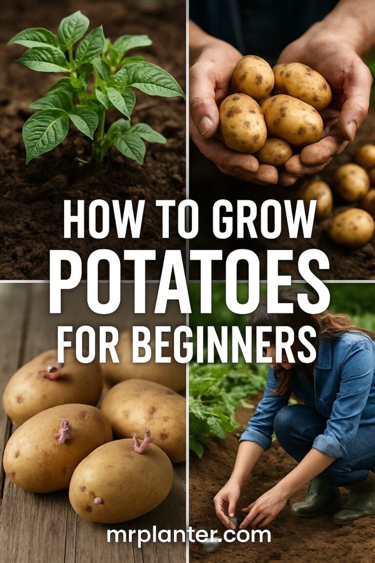 How to Grow Potatoes for Beginners