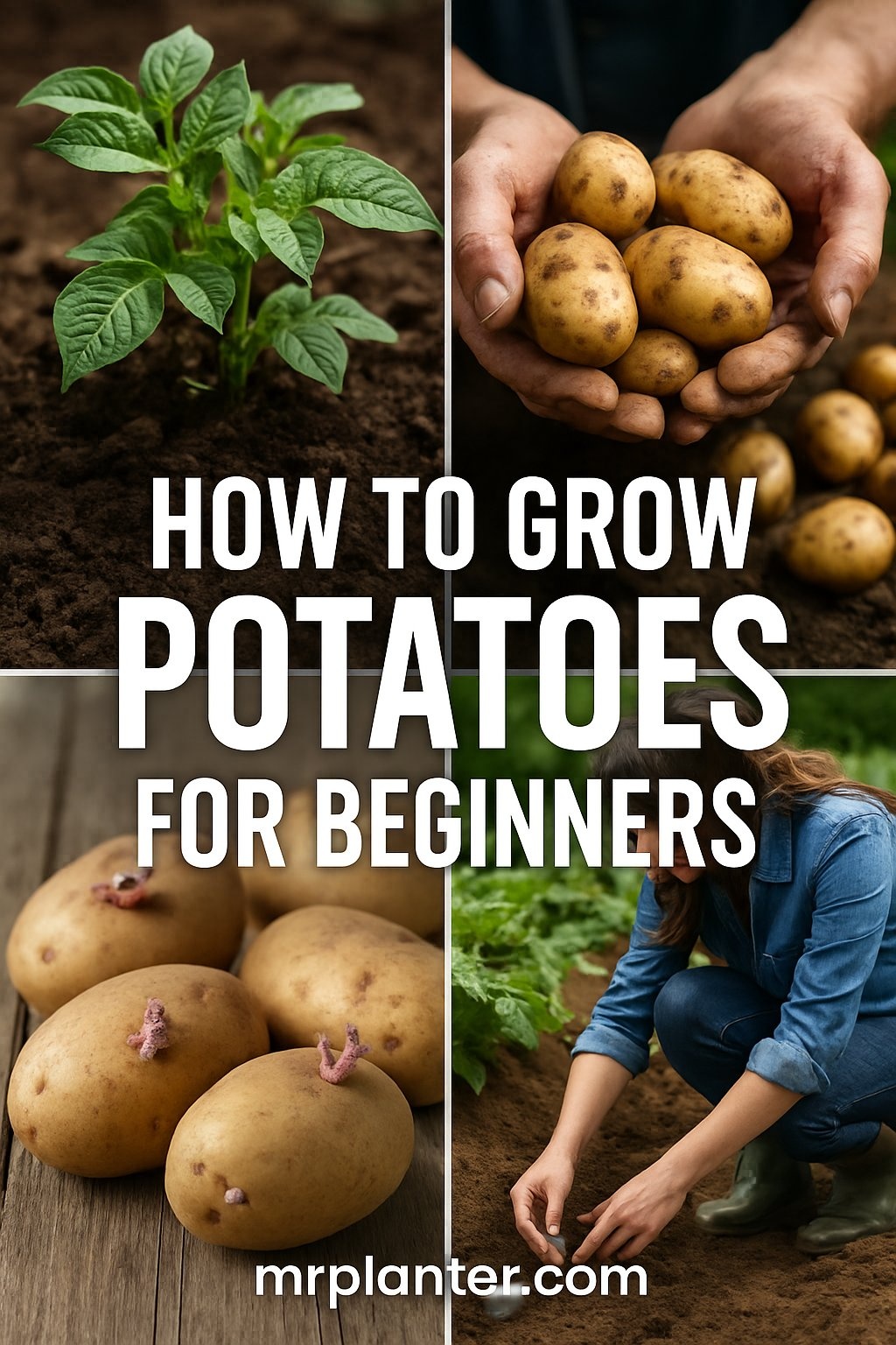 How to Grow Potatoes for Beginners (In Easy Steps)