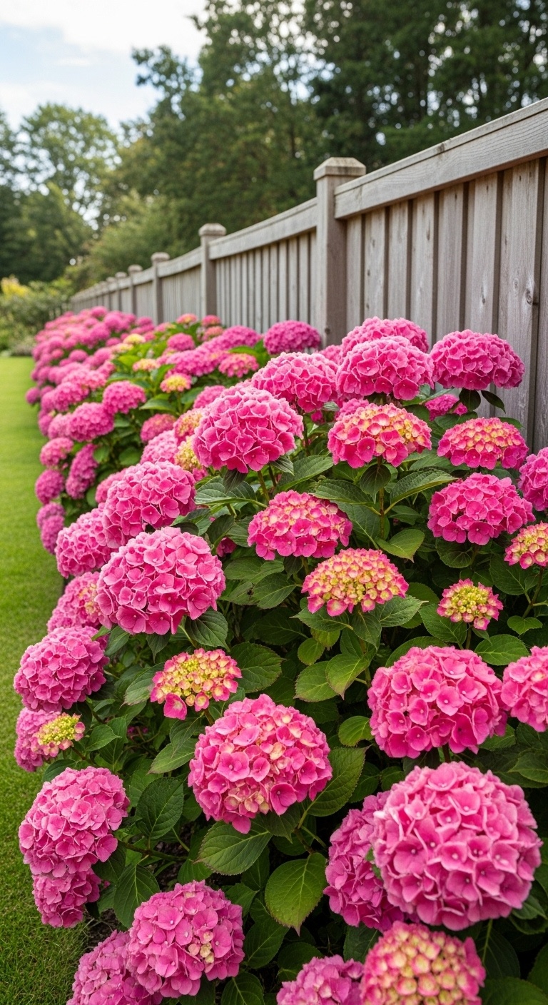 Plant hydrangeas for lush blooms and big impact