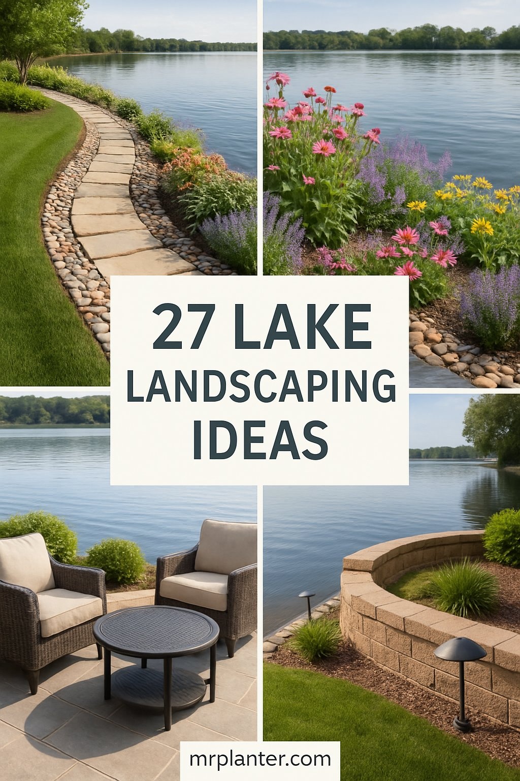 27 Lake Landscaping Ideas to Transform Your Waterfront Outdoor Space