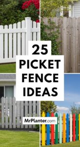 Picket Fence Ideas
