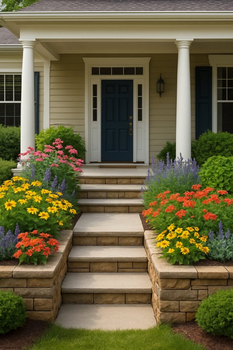 Boost Curb Appeal Instantly With 28 Front of House Landscape Ideas