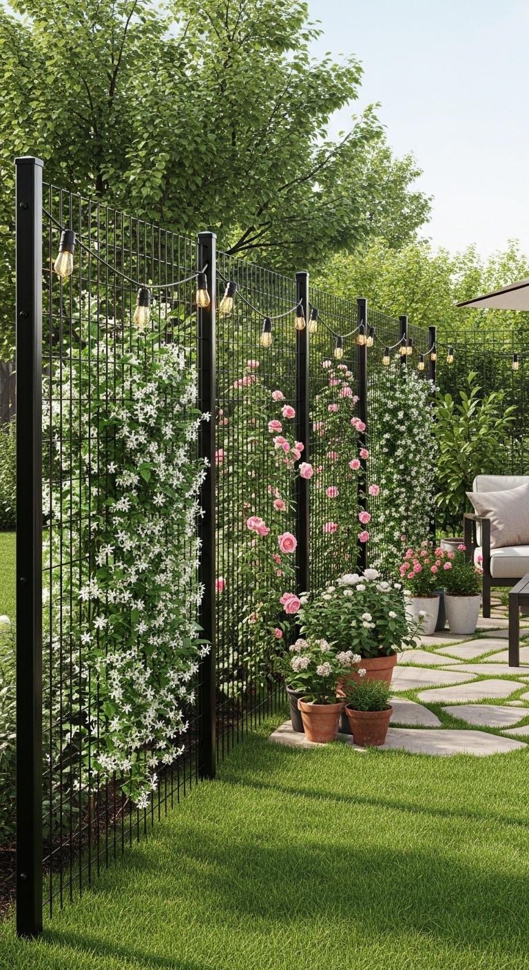 Wire Mesh Fence