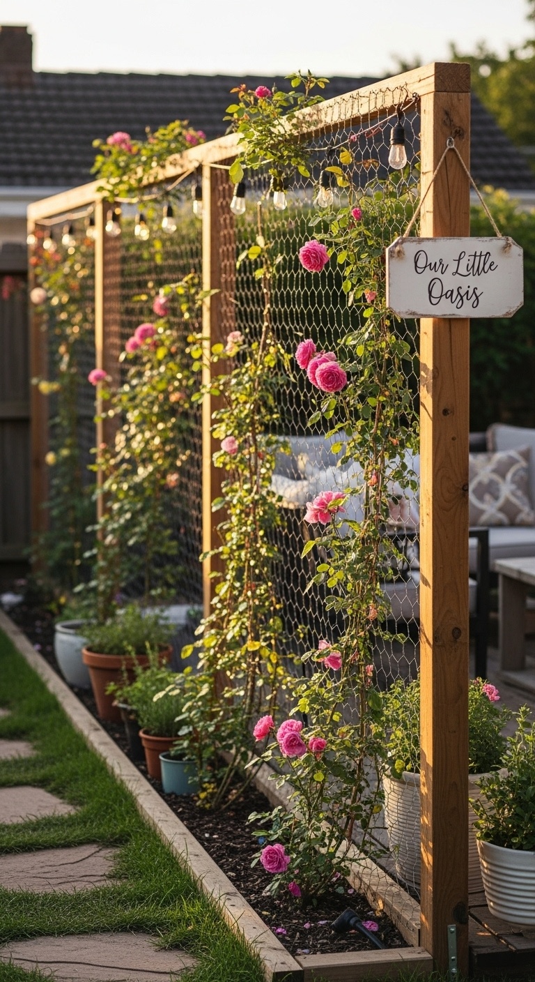 Chicken Wire Fence