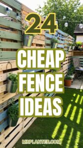Cheap Fence Ideas