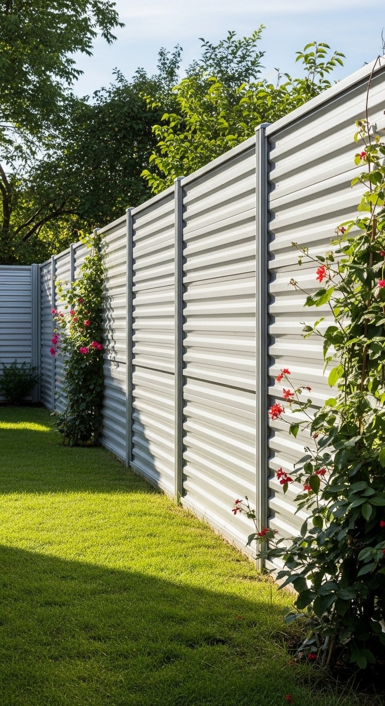 Corrugated Metal Panels
