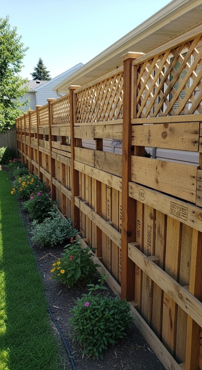 Backyard Lattice Fence Ideas: 24 Beautiful Ways to Upgrade Your Yard