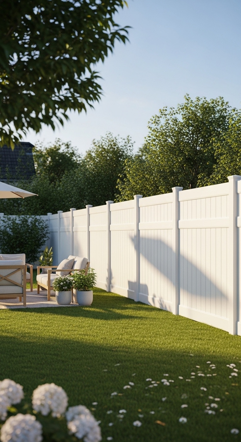 Vinyl Fence Kits