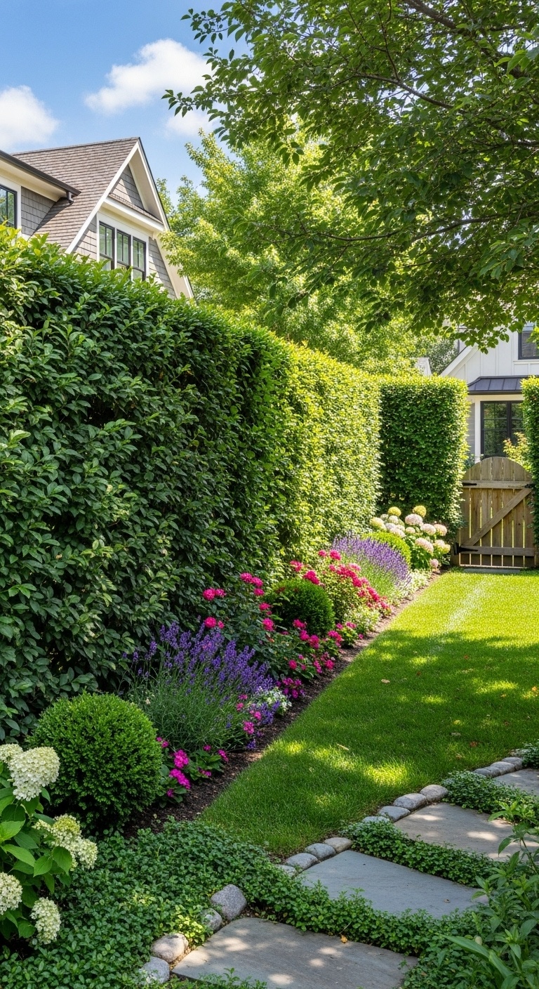 Living Hedge Fence