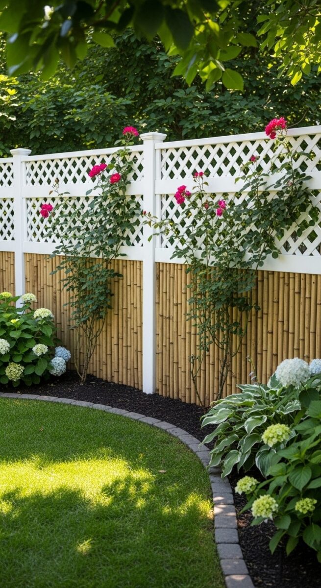 Backyard Lattice Fence Ideas: 24 Beautiful Ways to Upgrade Your Yard