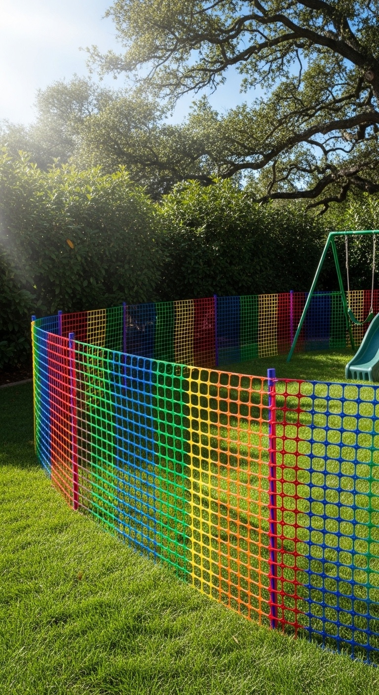 Plastic Mesh Fence