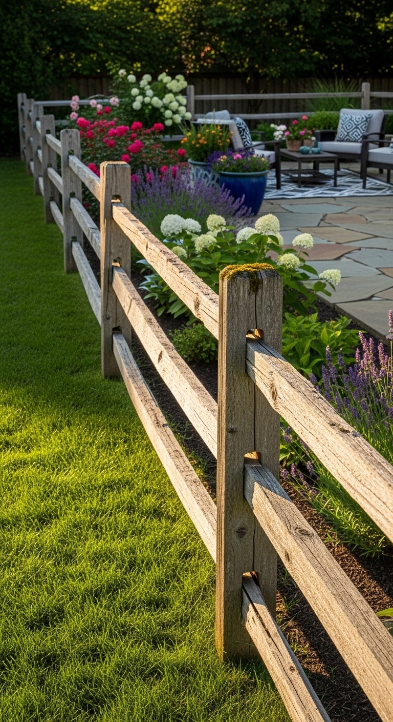 Split Rail Fence