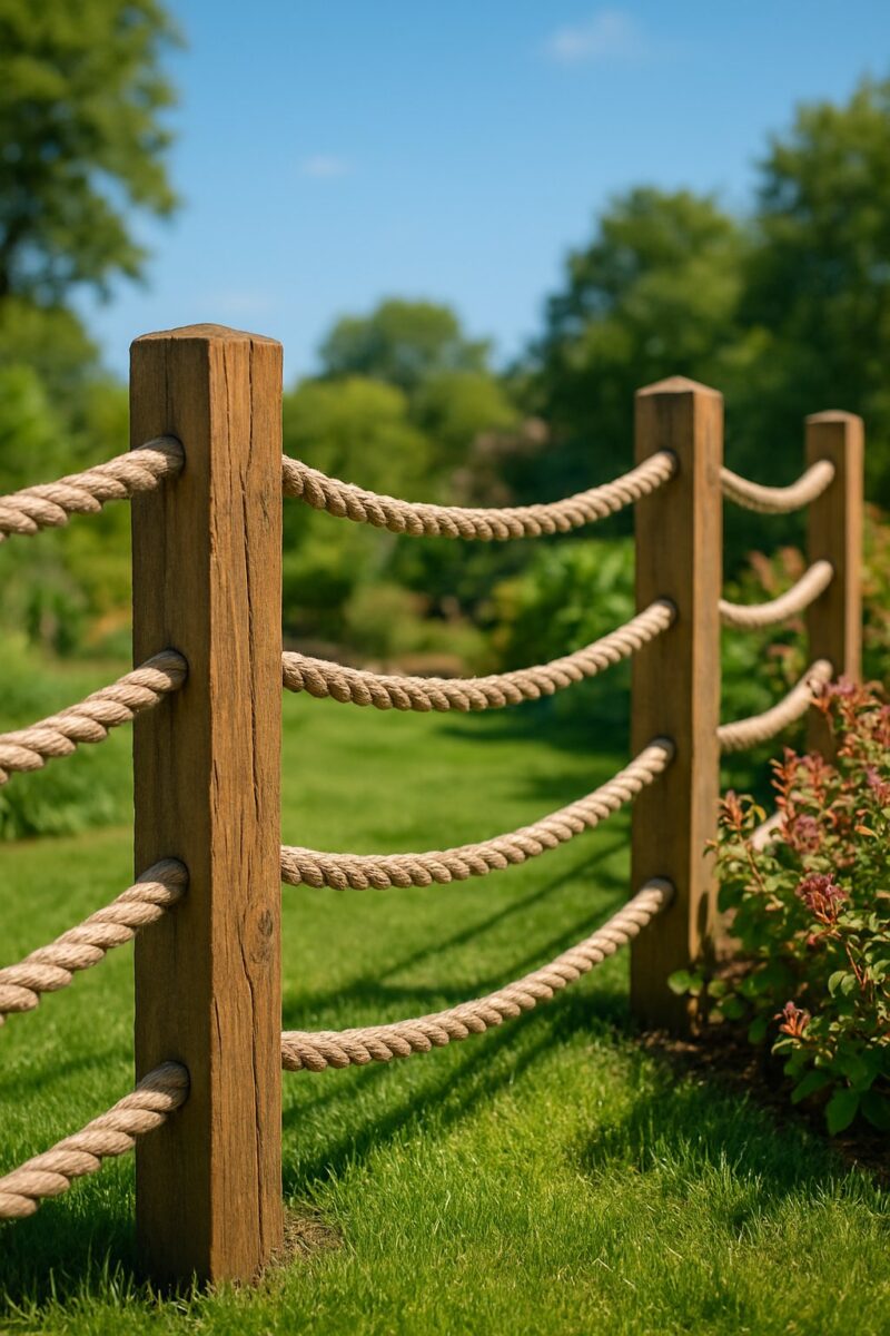 Transform Your Yard with 24 Cheap Fence Ideas That Impress