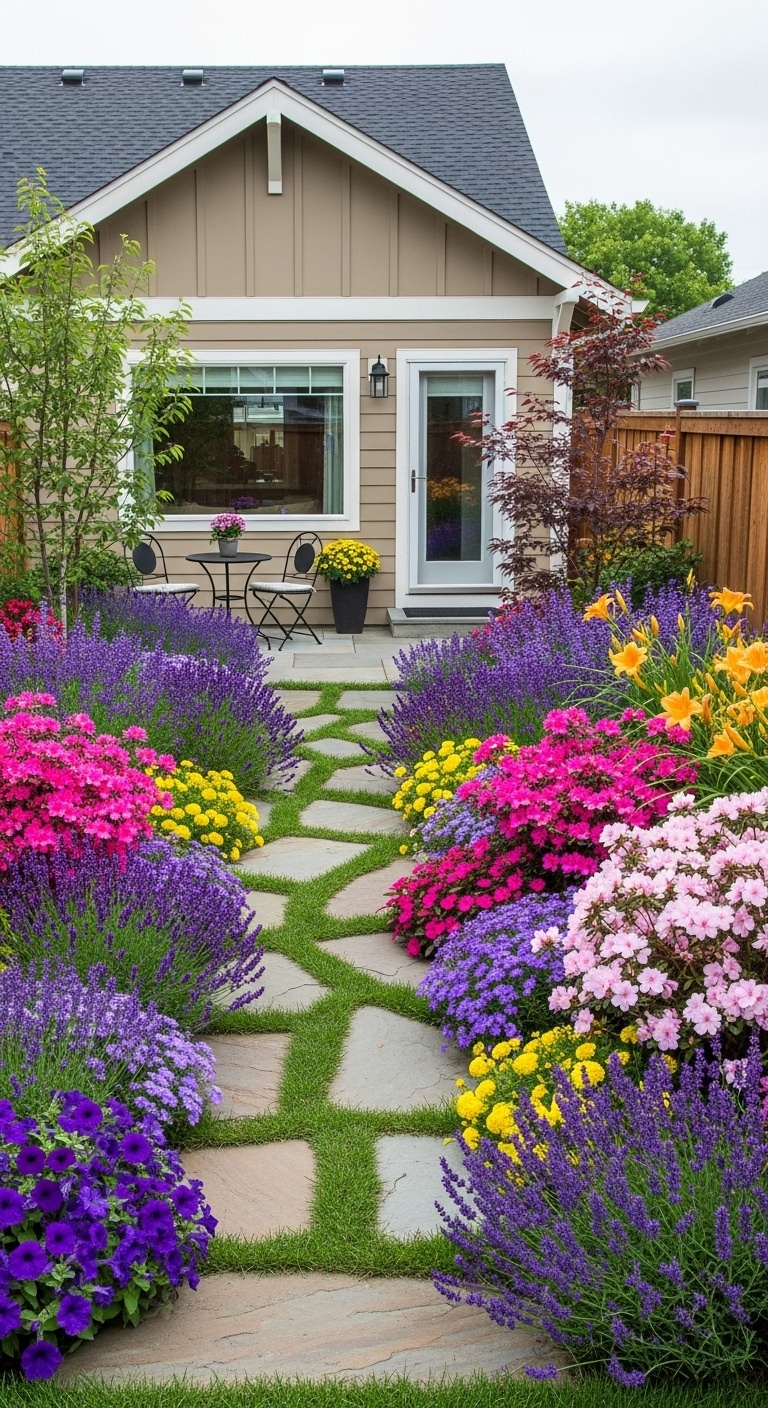 Use repeat colors but in different tones for a harmonious yet snazzy color story