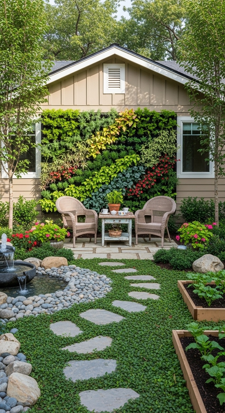 Plant hummingbird-friendly flowers like bee balm and red salvia for non-stop winged visits