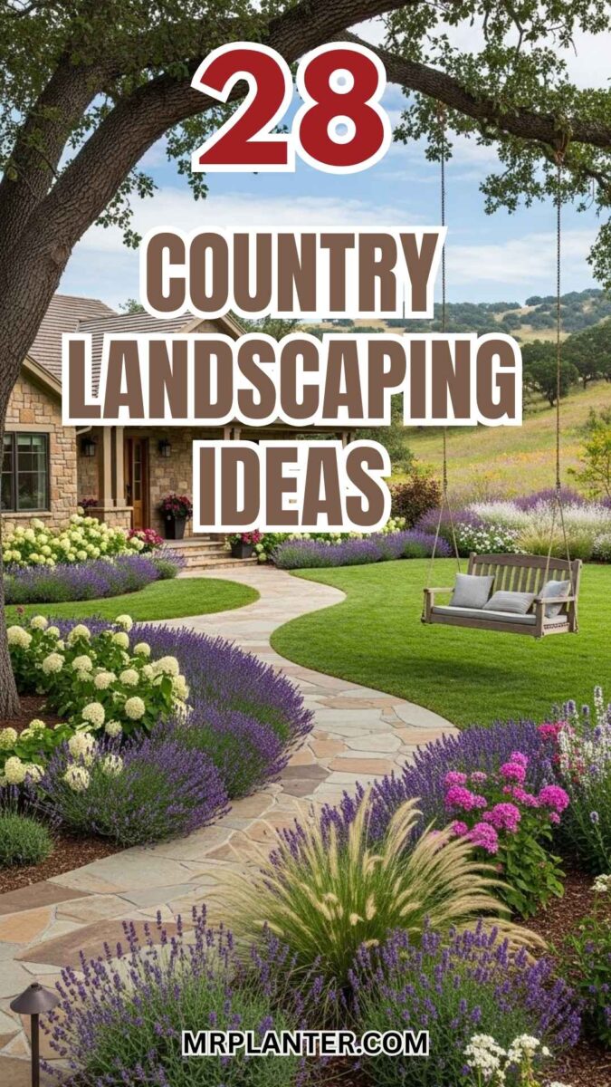 Country Landscaping Ideas