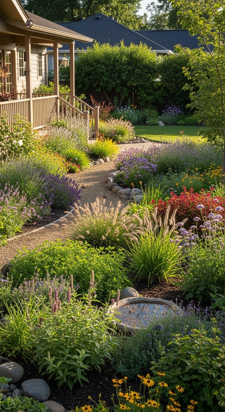Integrate native plants to keep local critters and your watering bill happy