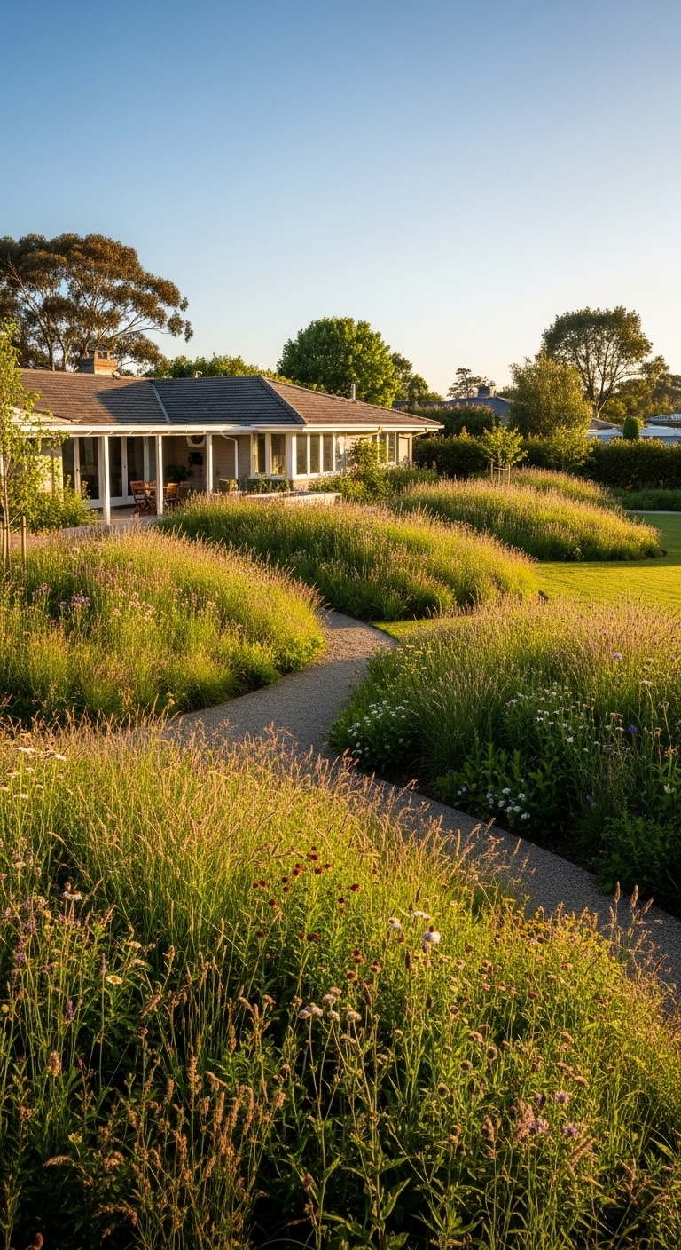 Design sweeping meadow sections to channel your inner wild child