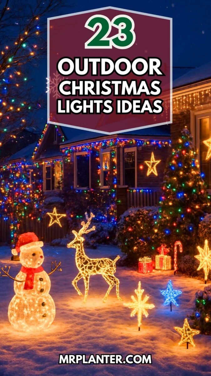 Outdoor Christmas Lights Ideas