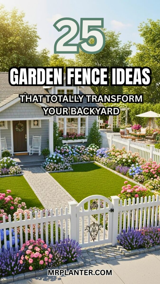 Garden Fence Ideas
