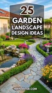 garden landscape design ideas